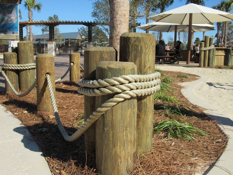 10 DIY Nautical Rope Fence Ideas Hemptique